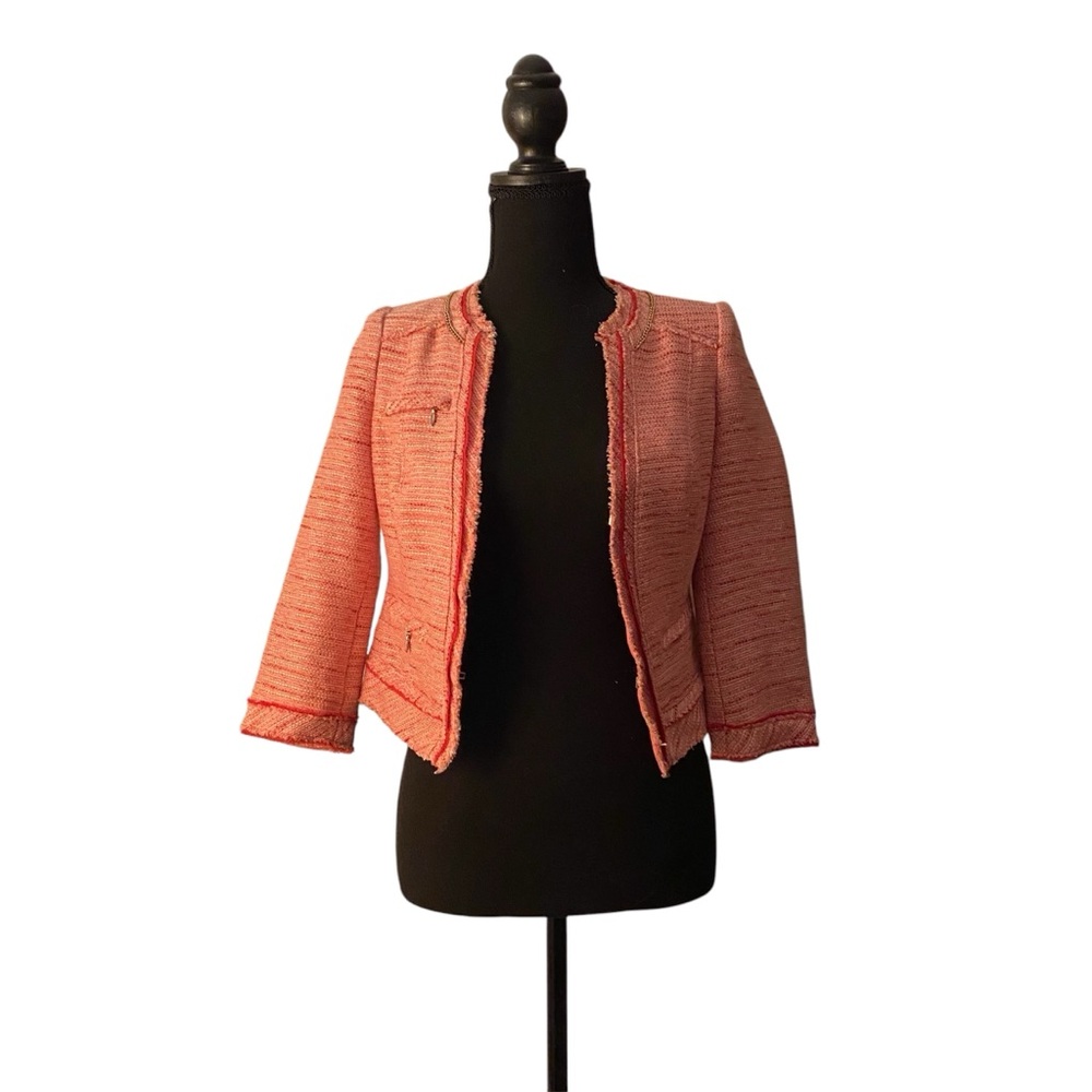 ❤️ 3/4 Sleeve Red Blazer ❤️